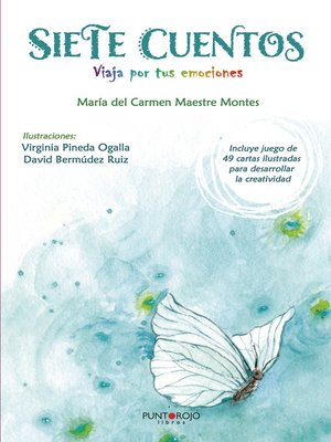 cover image of Siete cuentos